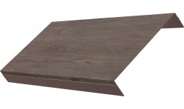 Ламель обратная 150 жалюзи Texas 0,45 Print Elite с пленкой White Wood TwinColor