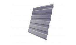Профнастил C20A 0,5 PE RAL 7004 сигнальный серый