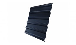 Профнастил C20R 0,45 PE-Double RAL 7024 мокрый асфальт