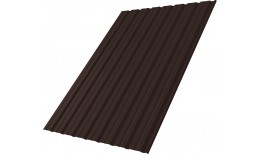 Профнастил С10R Grand Line 0,4 PE-Double RAL 8017 шоколад