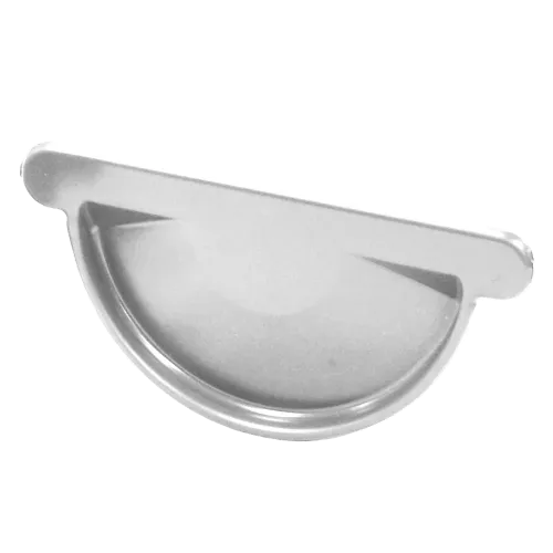 Комплект водостока GL PE 125/90 RAL 9003 6 м/3 м