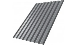 Профнастил С20A Grand Line 0,4 PE с пленкой RAL 7004 сигнальный серый