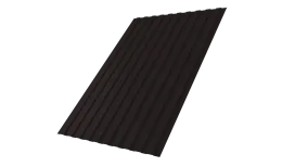 Профнастил С8B v03 0,45 Drap TX RAL 9005 черный