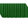 Черепица фиброцементная Тисма 40/150-8-575х1130х5,8 зеленый