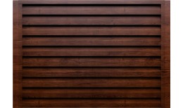 Ламель жалюзи Milan new 0,45 Print Premium с пленкой Cherry Wood Fresh TwinColor