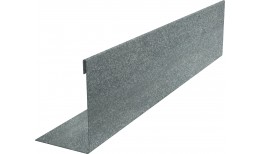 Нащельник 25х35 для забора жалюзи к ламели 125 Техас Grand Line 0,5 Zn (1,8м)