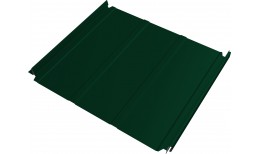 Кликфальц Double Pro Line Grand Line 0,45 ПЭ с пленкой на замках RAL 6005 зеленый мох