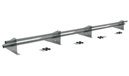 Снегозадержатель трубчатый универсальный Optima плюс RAL 7005 3м