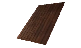 Профнастил С8B v01 Grand Line 0,45 Print Premium Cherry Wood Dark FTC