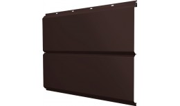 ЭкоБрус new 0,45 Drap TX RAL 8017 шоколад