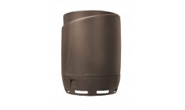 Колпак для трубы FLOW d110 коричневый