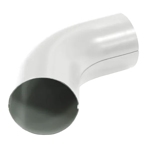 Комплект водостока GL PE 125/90 RAL 9003 6 м/3 м