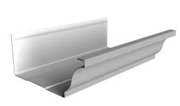 Желоб прямоугольный Vortex Проект 210 мм 3м RAL 7004 сигнальный серый