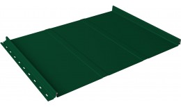 Кликфальц Line Grand Line 0,5 Satin Matt с пленкой на замках RAL 6005 зеленый мох