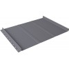 Кликфальц Line Grand Line 0,5 Satin с пленкой на замках RAL 7004 сигнальный серый