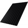 Профнастил С8A v02 Grand Line 0,4 PE-Matt-Double RAL 9005 черный