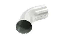 Комплект водостока GL PE 125/90 RAL 9003 6 м/3 м