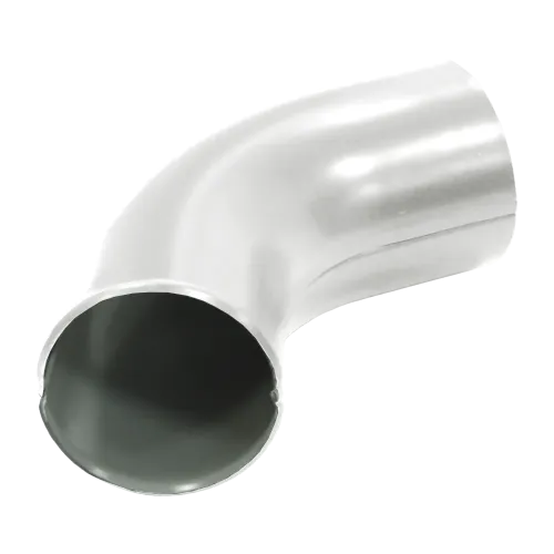 Комплект водостока GL PE 125/90 RAL 9003 6 м/3 м