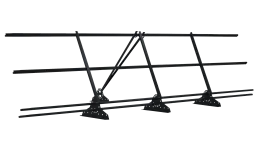 Ограждение кровельное со снегозадержателем Grand Line 0,9х3м RAL 7024