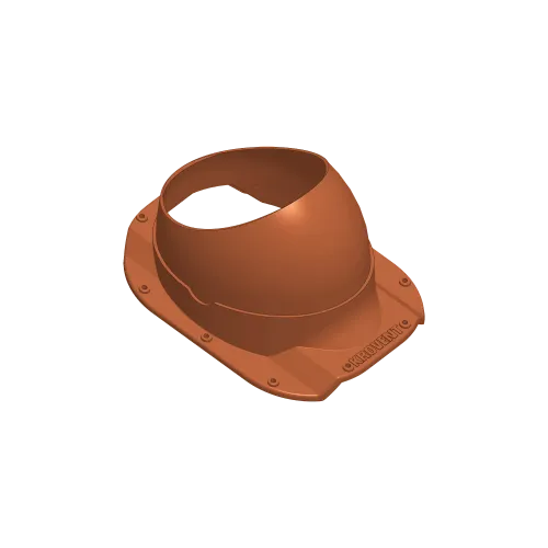 Элемент проходной Krovent Base-VT Cascade 125/150 для МЧ Каскад кирпичный