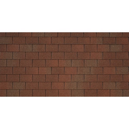 Черепица гибкая Tegola Unica Toscana terracotta 406 (терракота)