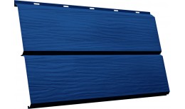 ЭкоБрус 3D 0,345 Grand Line 0,45 PE с пленкой RAL 5005 сигнальный синий
