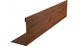 Нащельник 150 Texas 25х35 0,45 Print Premium с пленкой Cherry Wood Fresh TwinColor (L1,8)