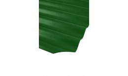 Черепица фиброцементная Профи Тисма 40/150-8-1740х1130х5,8 зеленый