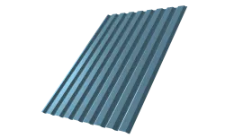 Профнастил С20A 0,45 Drap TX RAL 5024 пастельно-синий