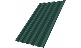 Профнастил НС35R Grand Line 0,45 PE lite RAL 6005 зеленый мох