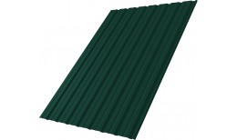 Профнастил С10R Grand Line 0,5 Satin Matt RAL 6005 зеленый мох