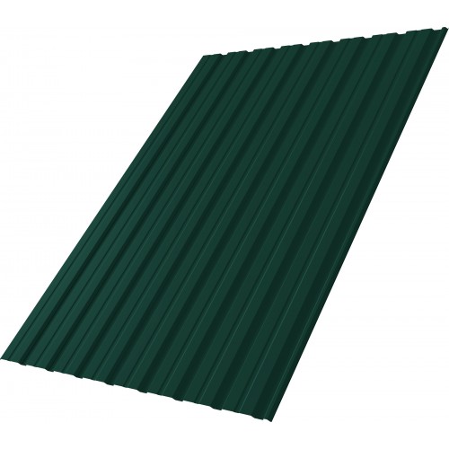 Профнастил С10R Grand Line 0,5 Satin Matt RAL 6005 зеленый мох