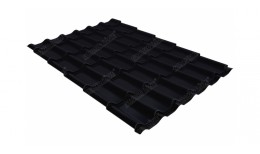 Профиль волновой классик 0,45 Drap RAL 9005 черный