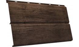 ЭкоБрус 3D 0,345 Grand Line 0,45 Print Elite с пленкой Antique Wood TwinColor