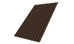 Профнастил С21R 0,45 Drap TwinColor с пленкой RAL 8017 шоколад
