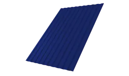 Профнастил С8A v02 Grand Line 0,45 PE с пленкой RAL 5002 ультрамариново-синий