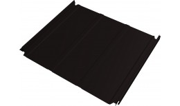 Кликфальц Double Pro Line Grand Line 0,5 Полидэкстер TwinColor с пленкой на замках RAL 9005 черный