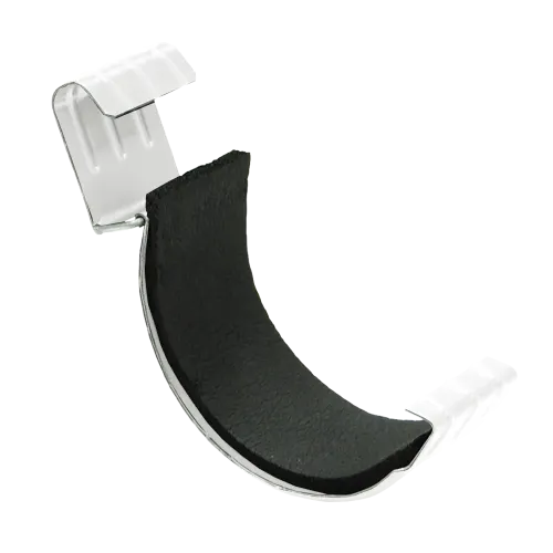 Комплект водостока GL PE 125/90 RAL 9003 6 м/3 м