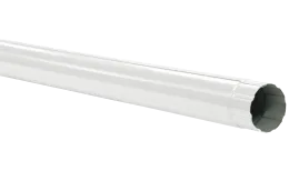 Комплект водостока GL PE 125/90 RAL 9003 6 м/3 м