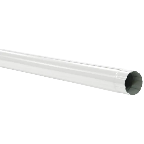 Комплект водостока GL PE 125/90 RAL 9003 6 м/3 м