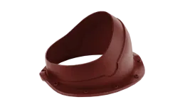 Элемент проходной Krovent Base-VT Kvinta 125/150 красный