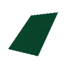 Профнастил С20B 0,5 PE lite RAL 6005 зеленый мох