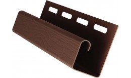 Профиль J Grand Line Standart шоколадный (3,0м)