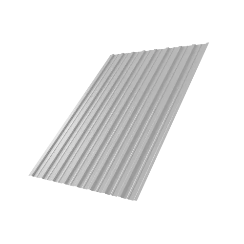 Профнастил С10A 0,5 PE RAL 9003 сигнальный белый