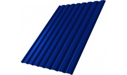 Профнастил С20A Grand Line 0,7 ПЭ слим RAL 5005 сигнальный синий