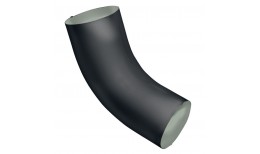 Колено 60 град Optima Matt 90мм RAL 7024