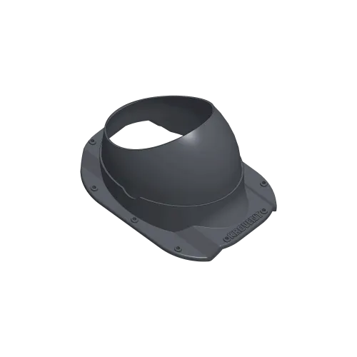 Элемент проходной Krovent Base-VT Cascade 125/150 для МЧ Каскад серый