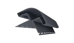 Планка радиусная Grand Line Decor Premium Acryl графит (3,0м)