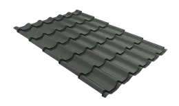 Профиль волновой кредо 0,45 PE RAL 7005 мышино-серый