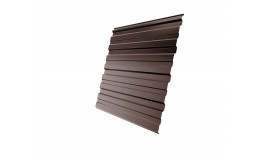 Профнастил C10R 0,5 PurPro Matt 275 RAL 8017 шоколад